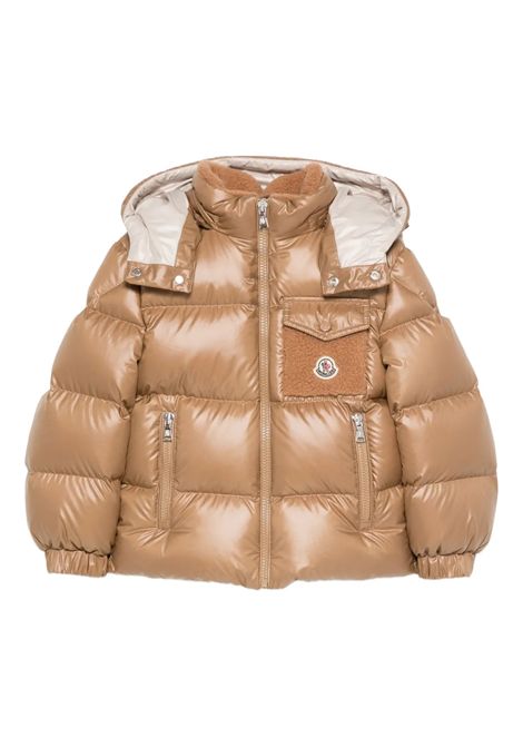 Piumino con cappuccio Yule MONCLER ENFANT | 1A00066 597YX236